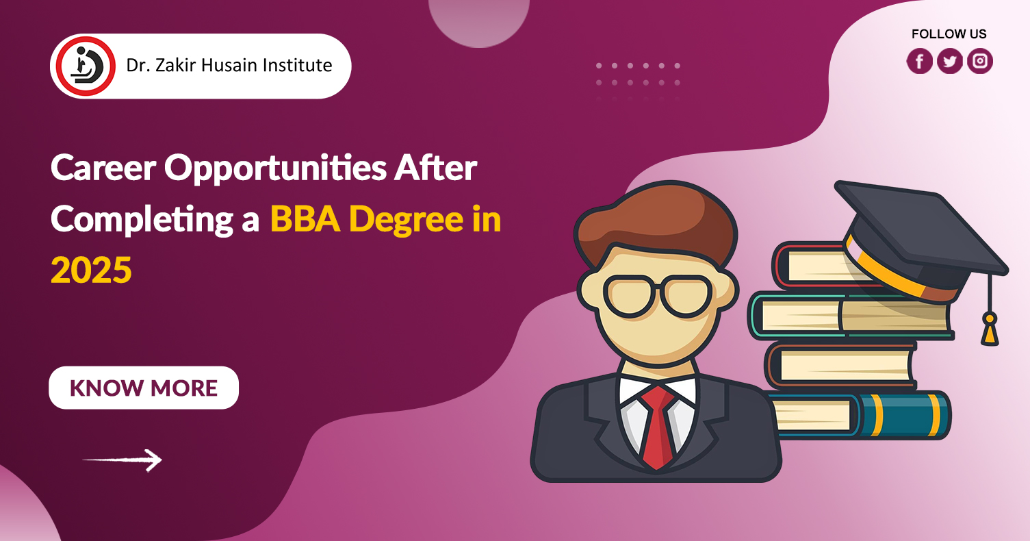 Career Opportunities After Completing a BBA Degree in 2025
